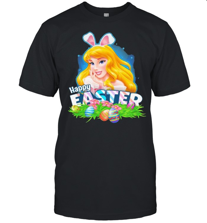 Happy Easter Day 2021 Egg Aurora Disney Shirt