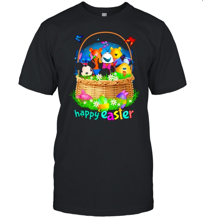 Happy Easter Day Egg Disney  Classic Men's T-shirt