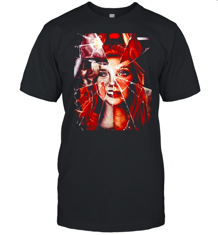 Scarlet Witch Wandavision film superhero Avengers shirt Classic Men's T-shirt