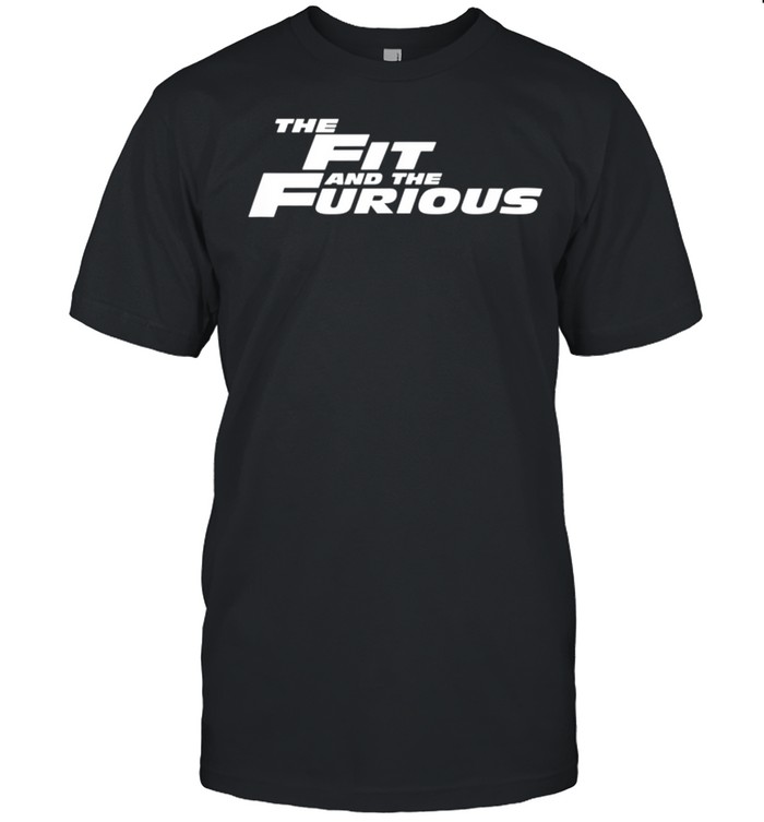 The Fit And The Furious White Logo shirt