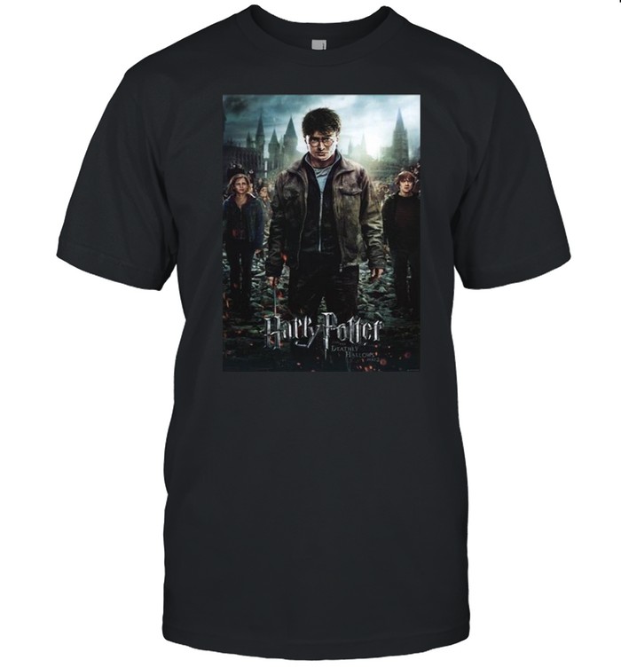 The Harry Potter Movie And The Deathly Hallows Part 2 2021 shirt