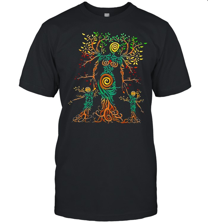 The Tree Of Life Norse Myths The Mother Viking T-shirt