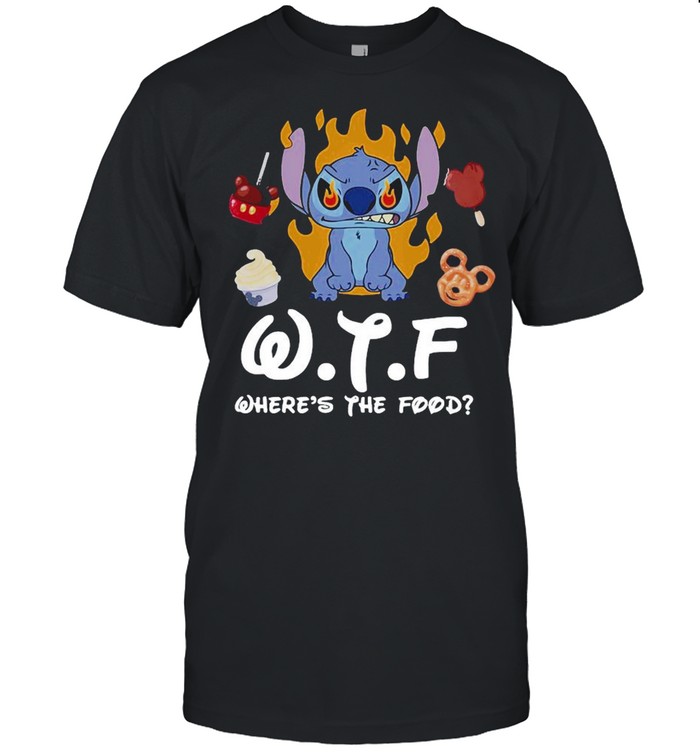 WTF Where The Food Stitch 2021 shirt Classic Men's T-shirt