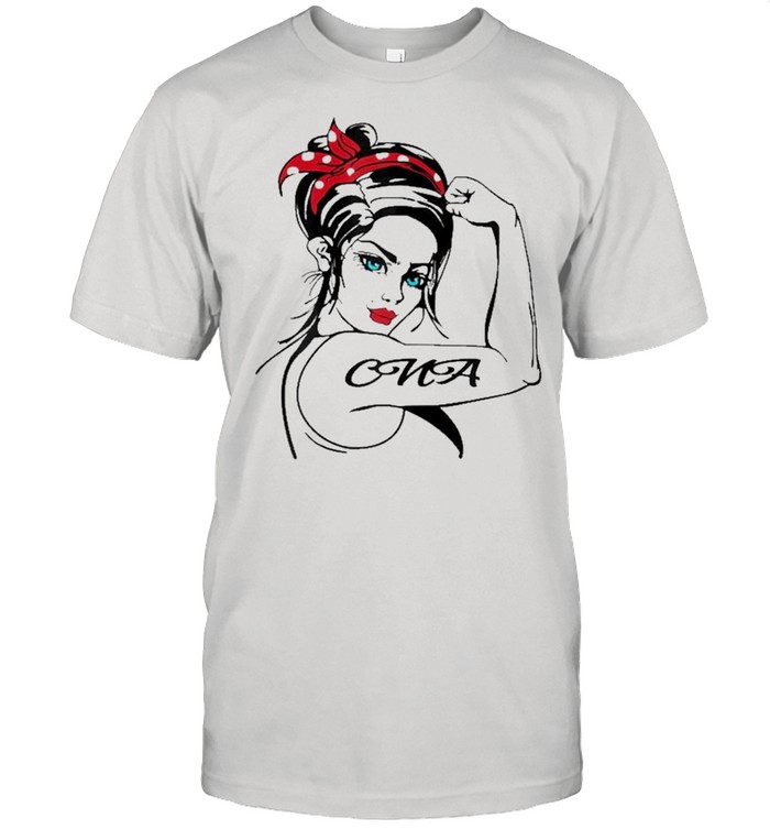Cna Rosie The Riveter Pin Up  Classic Men's T-shirt