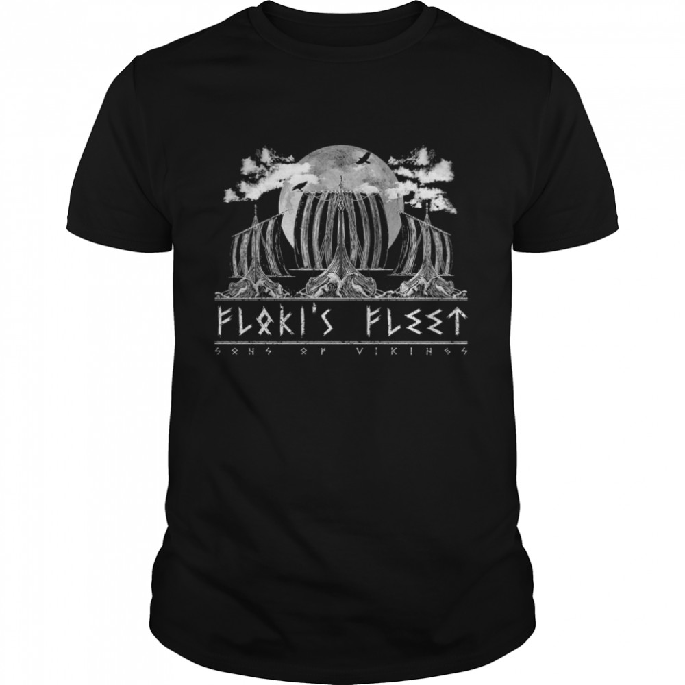 Flakis fleet shahs of vikings shirt Classic Men's T-shirt