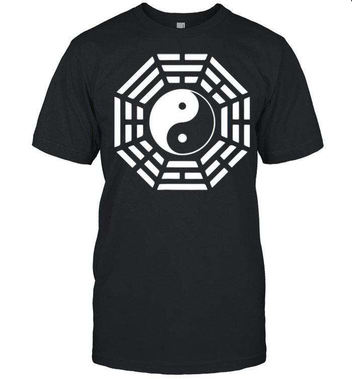 Bagua Mirror Feng Shui Yin Yang Symbol for Tai Chis shirt