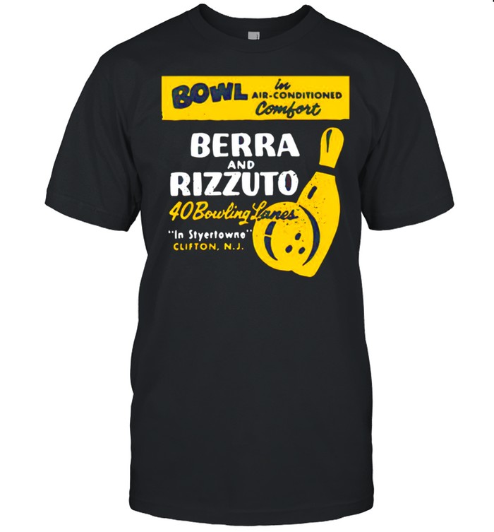 Bowl air conditioned comfort Berra and Rizzuto shirt Classic Men's T-shirt