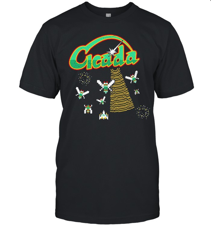 Cicada The Video Game T-shirt