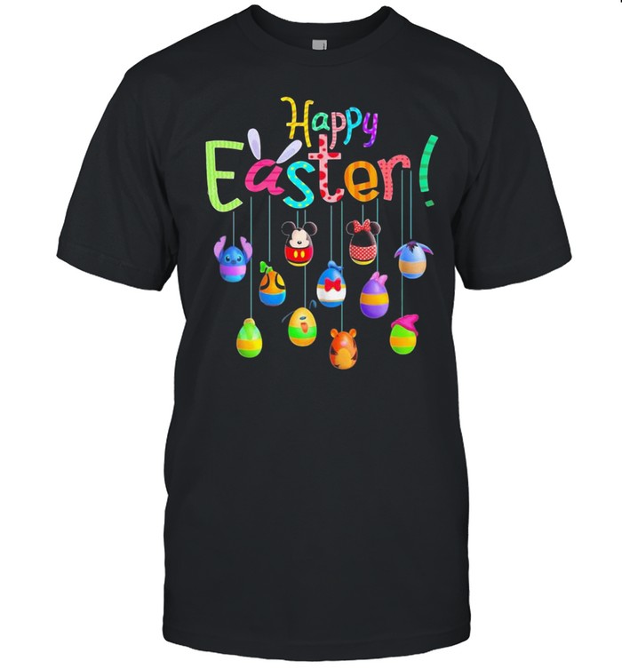 Disney Characters Egg Easter Day 2021 shirt