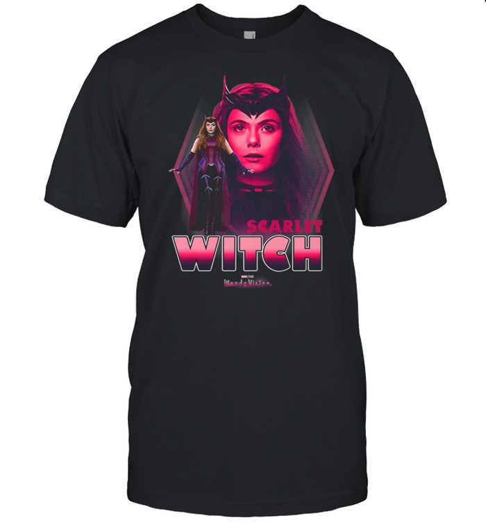 Marvel WandaVision The Scarlet Witch Faded shirt Classic Men's T-shirt