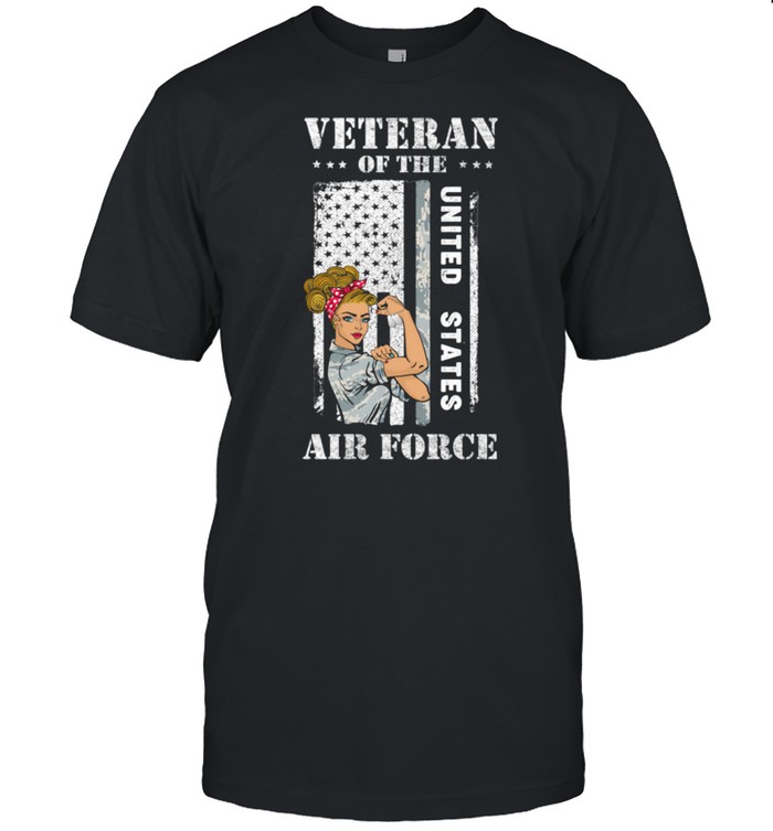 US Air Force Veteran Proud USAF Veteran's Day shirt