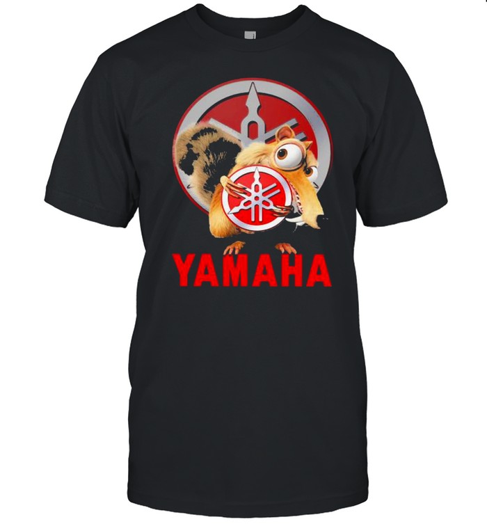 Pepe Le Pew With Logo Yamaha Shirt