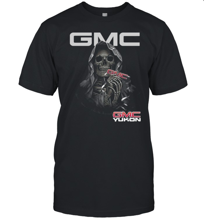Punisher Skull With Logo Gmc Shirt