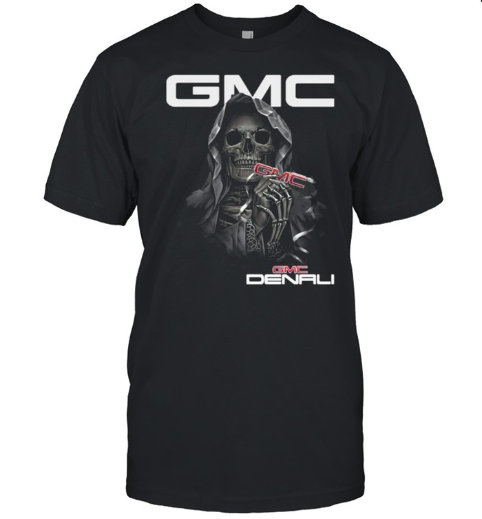 Punisher Skull With Logo Gmc Yukon Shirt