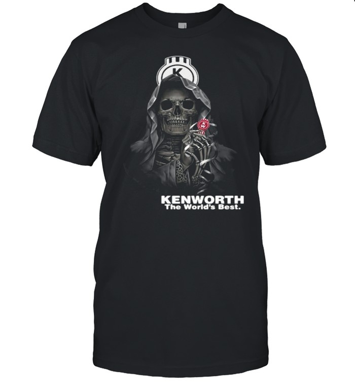 Punisher Skull With Logo Kenworth The World’s Best Shirt