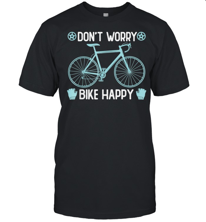 Don´t worry bike happy Fahrrad Elektrofahrrad ebike shirt
