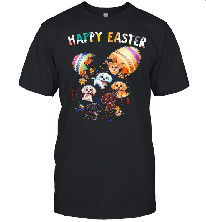 Puppy Dogs Pill Happy Easter Eggs 2021 shirt