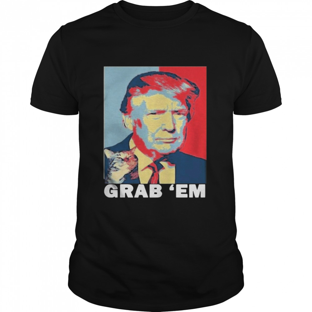 Donald trump Grab Em shirt Classic Men's T-shirt