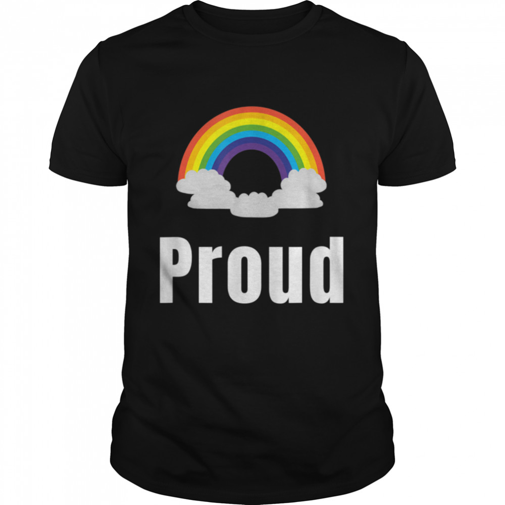 LGBTQ Pride Rainbow shirt
