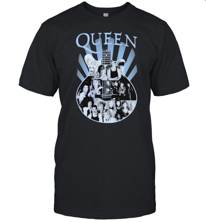 Queen Band Music Guitar Shirt