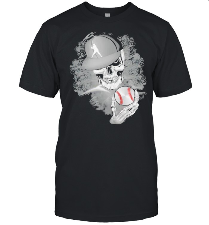 Punisher Skull Baseball Shirt
