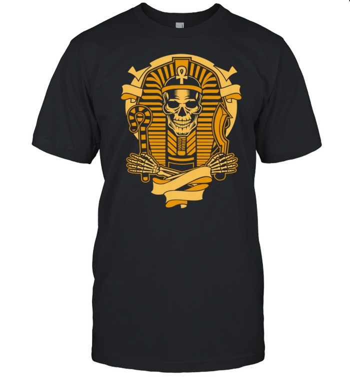 Egyptian God Best Mummy Skull shirt
