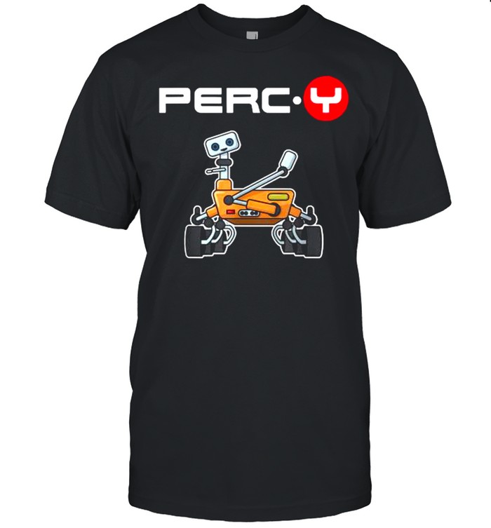 Perseverance Mars Rover Percy Cute Nasa Shirt