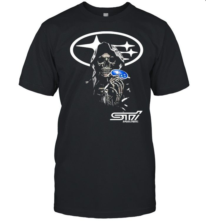 Punisher With Logo Sti Shirt