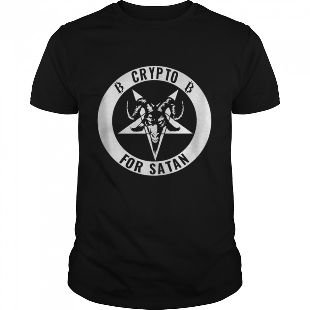 Crypto For Satan shirt Classic Men's T-shirt