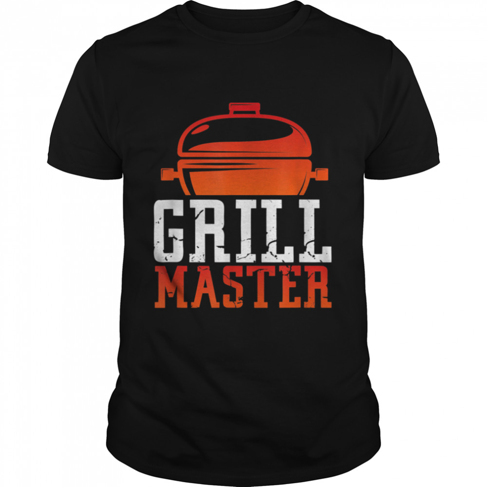 Grill Master Grilling Dad Grandpa shirt