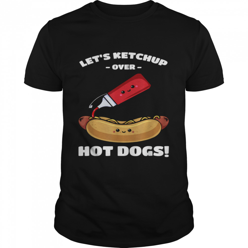 Hot Dog Hotdogs Wiener Frank Weenie Sausage Bun Frankfurter shirt Classic Men's T-shirt
