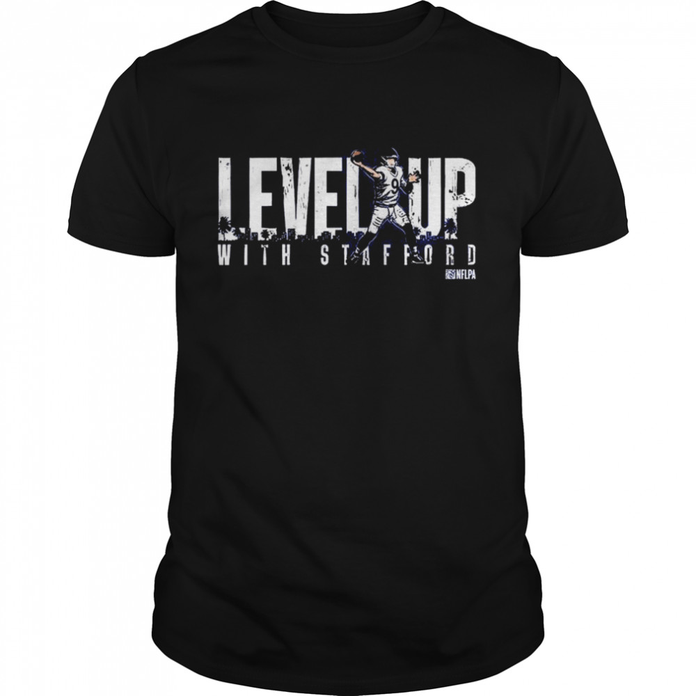 Matthew Stafford Level Up With Stafford shirt Classic Men's T-shirt