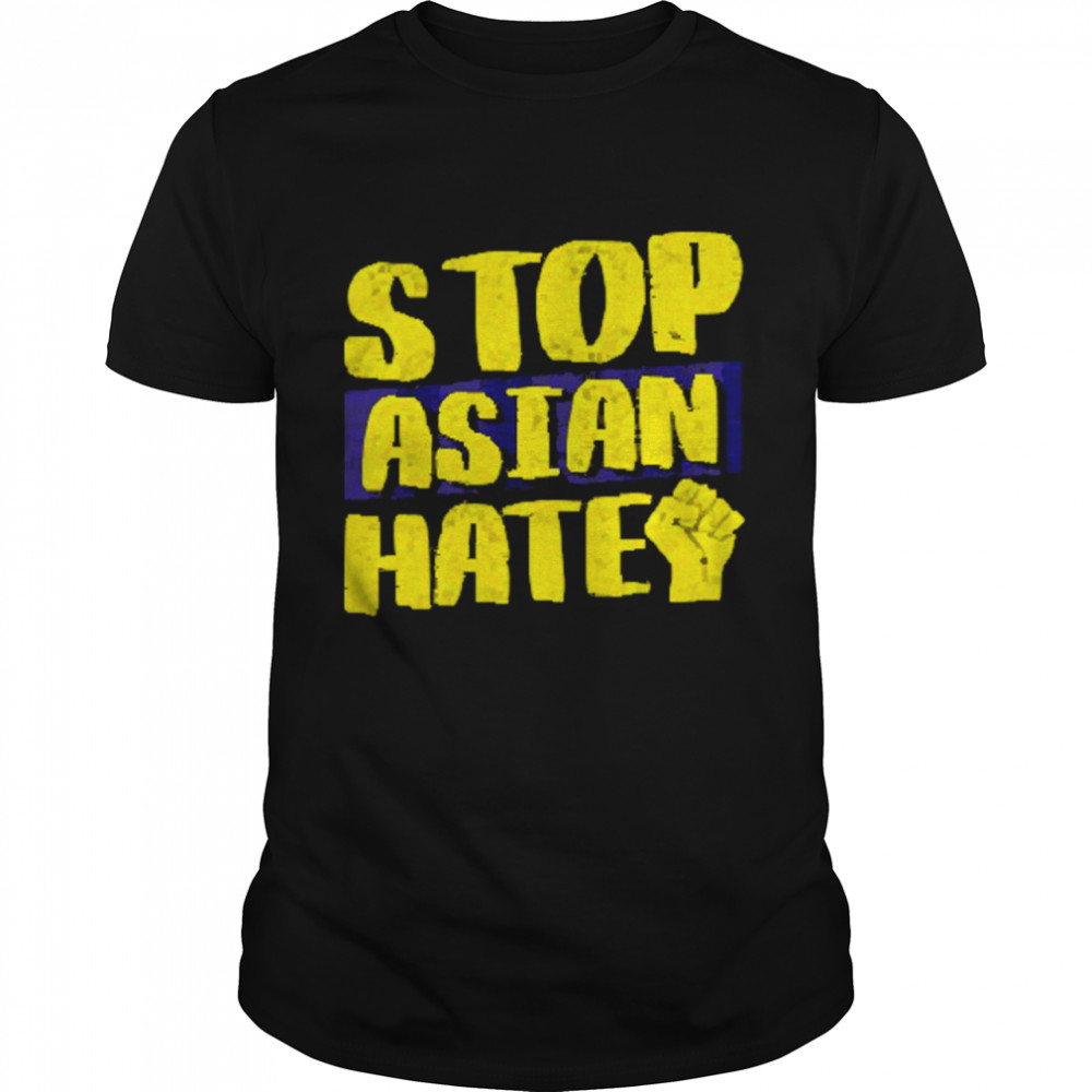 Stop Asian Hate Aapi American Matters Anti Asian Racism Shirt