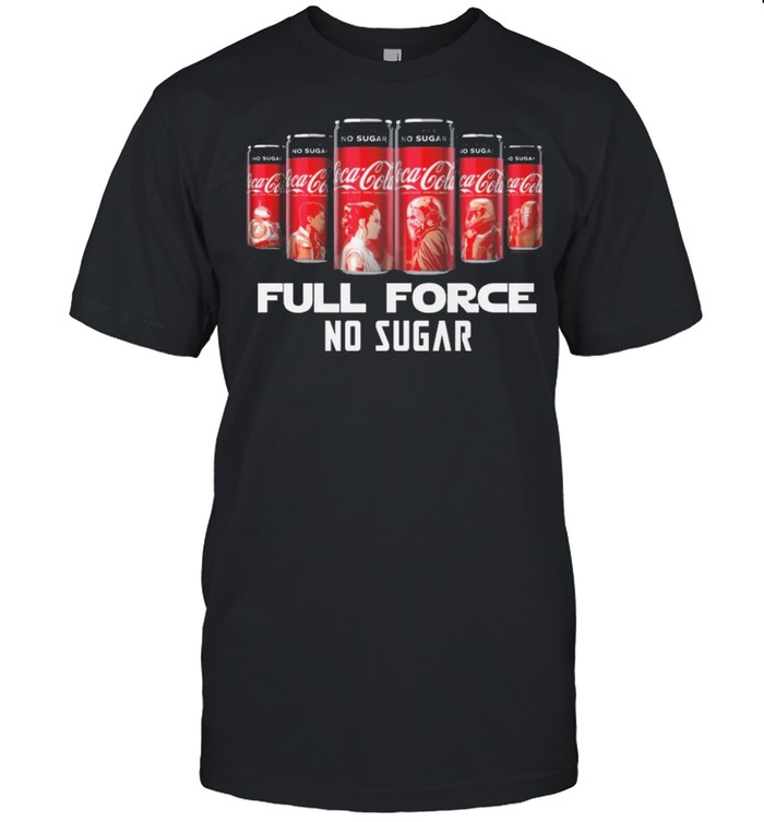 Coca Cola Full Force No Sugar  Classic Men's T-shirt