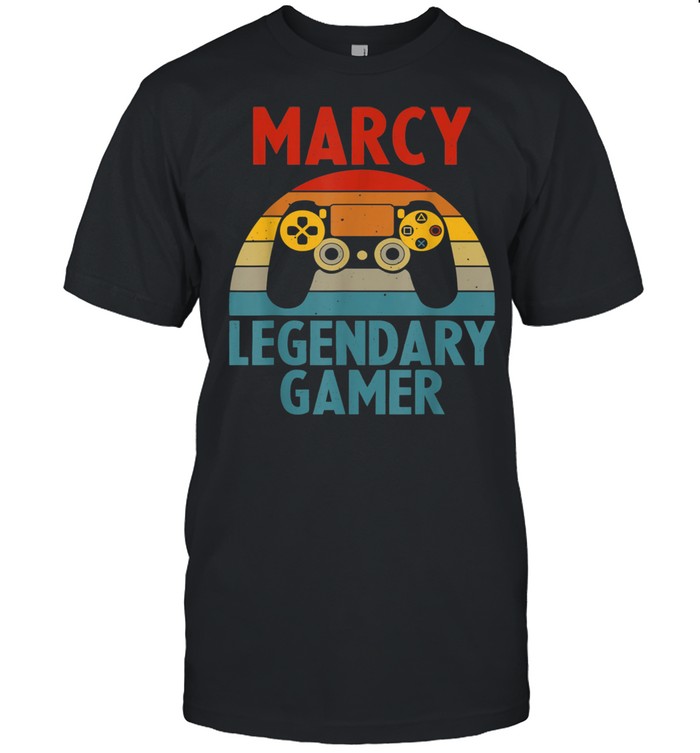 MARCY Personalized Gaming Geek Birthday shirt Classic Men's T-shirt