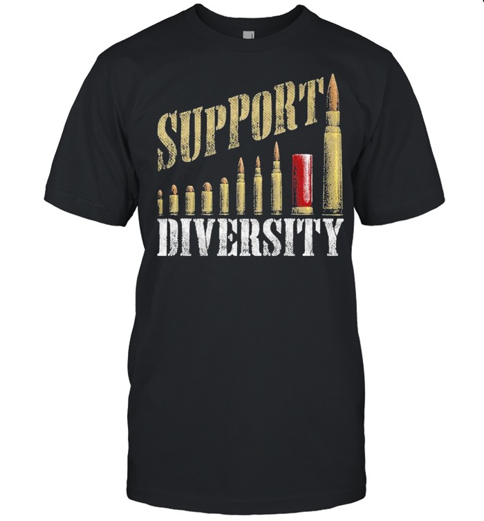 Support Diversity 2021 Shirt