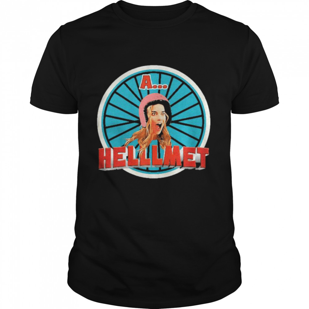 A Helllmet Ladies  Classic Men's T-shirt