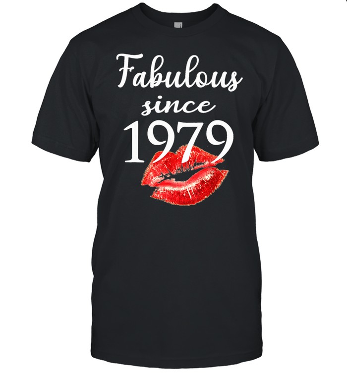 Fabulous Since 1979 Chapter 42 Birthdays  Classic Men's T-shirt