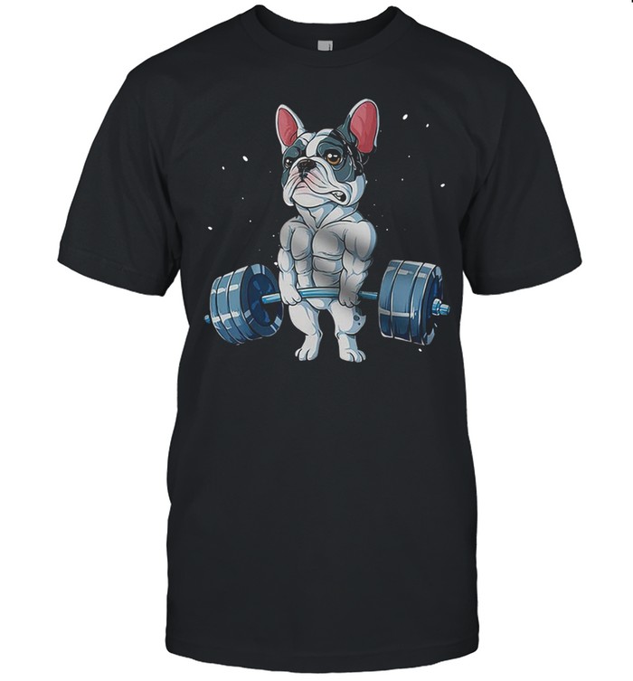 French Bulldog Weightlifting 2021 shirt Classic Men's T-shirt