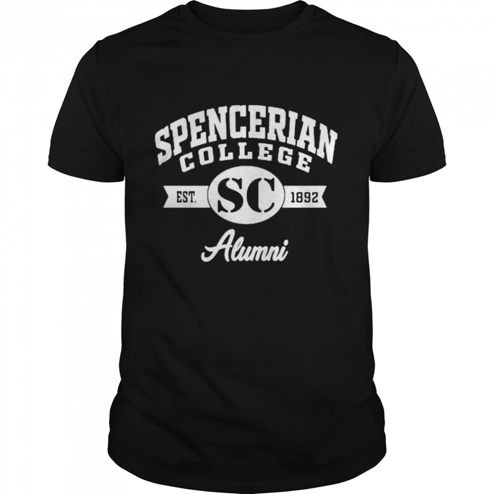 Spencerian College Sc Alumni 1892 Shirt
