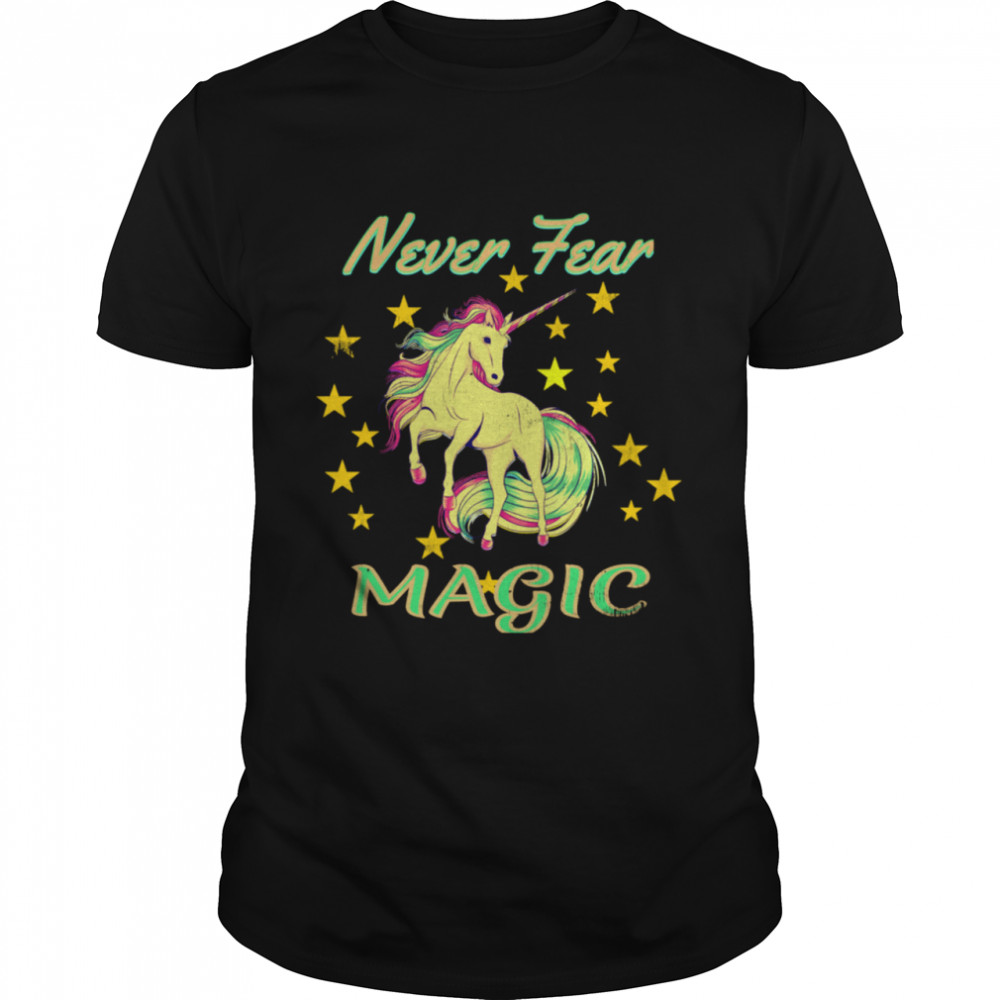 Retro Magical Unicorn Shirt