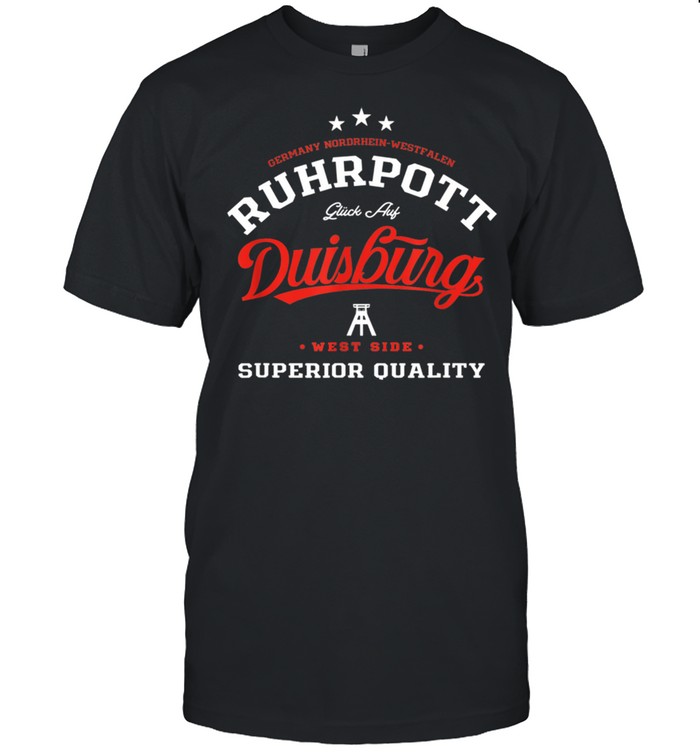 Duisburg Ruhrpott Shirt