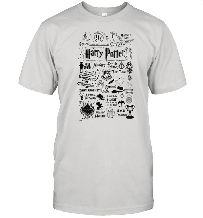 Harry Potter free dobby always deathly hallows shirt