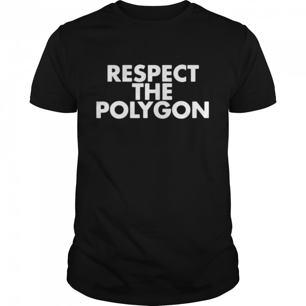Respect The Polygon shirt Classic Men's T-shirt