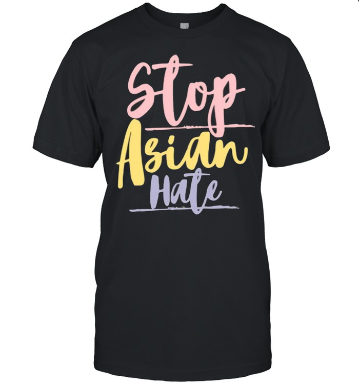 Vintage Stop Asian Hate  Classic Men's T-shirt