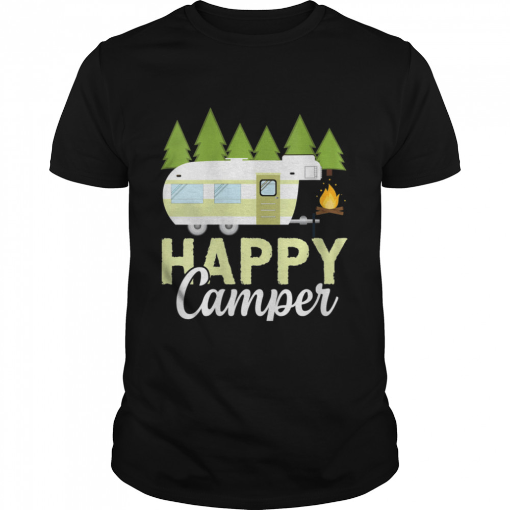 Happy Camper Cooles Camper shirt Classic Men's T-shirt