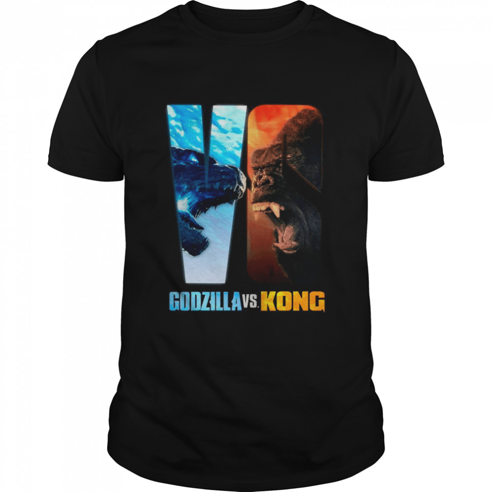 Team Godzilla Vs Team Kong 2021 Movie shirt