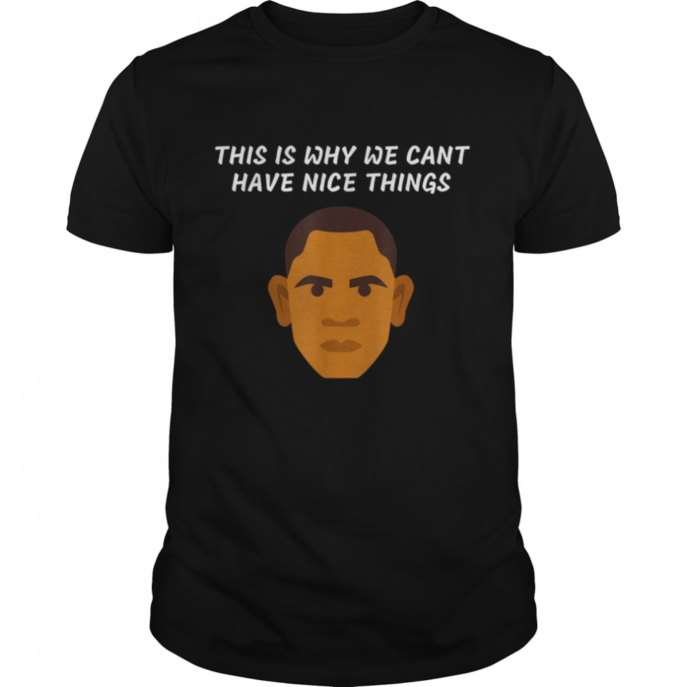 This Is Why We Can't Have Nice Things Shirt Shirt