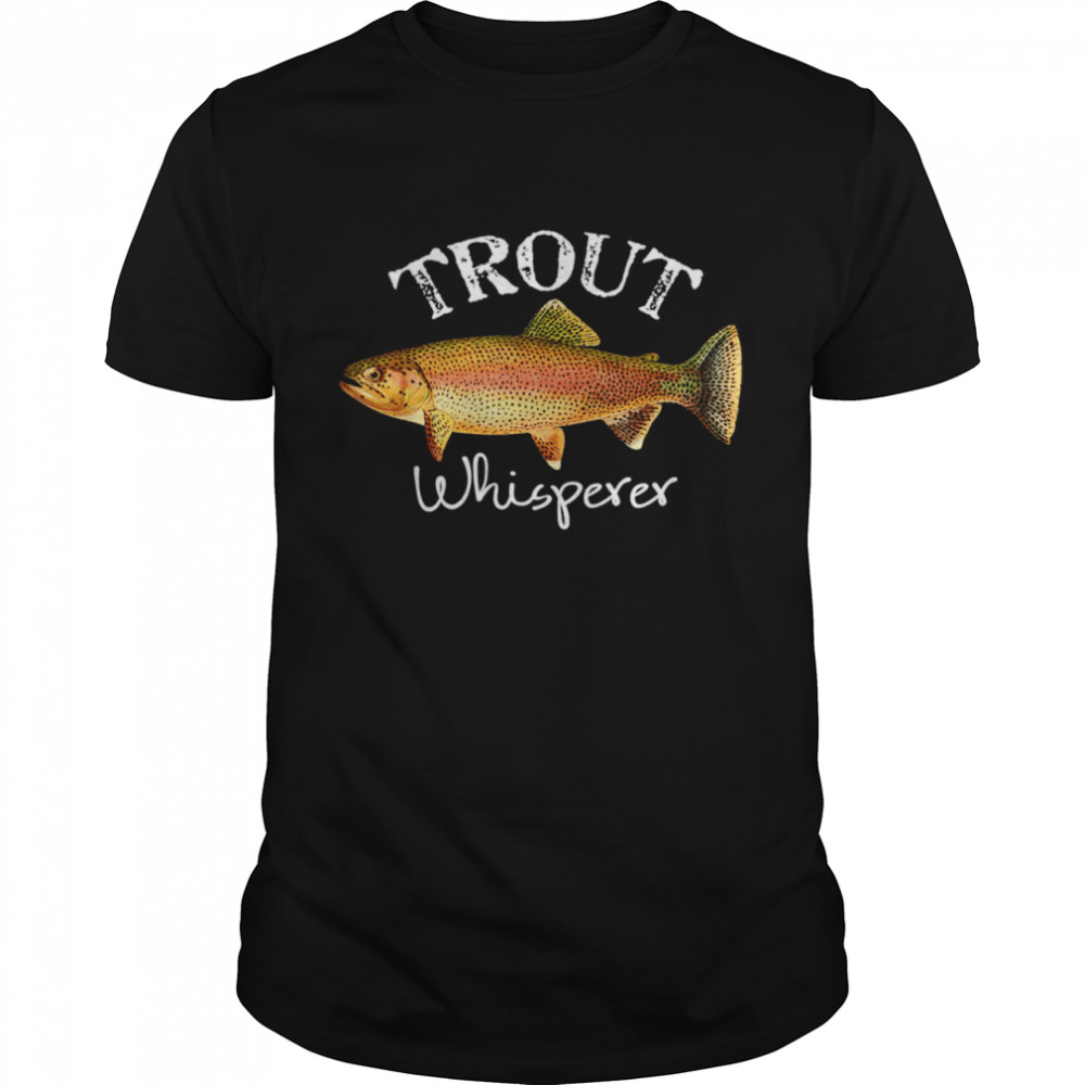 Trout Fishing Fisherman Gear Reel Fishing Rainbow Trout shirt Classic Men's T-shirt