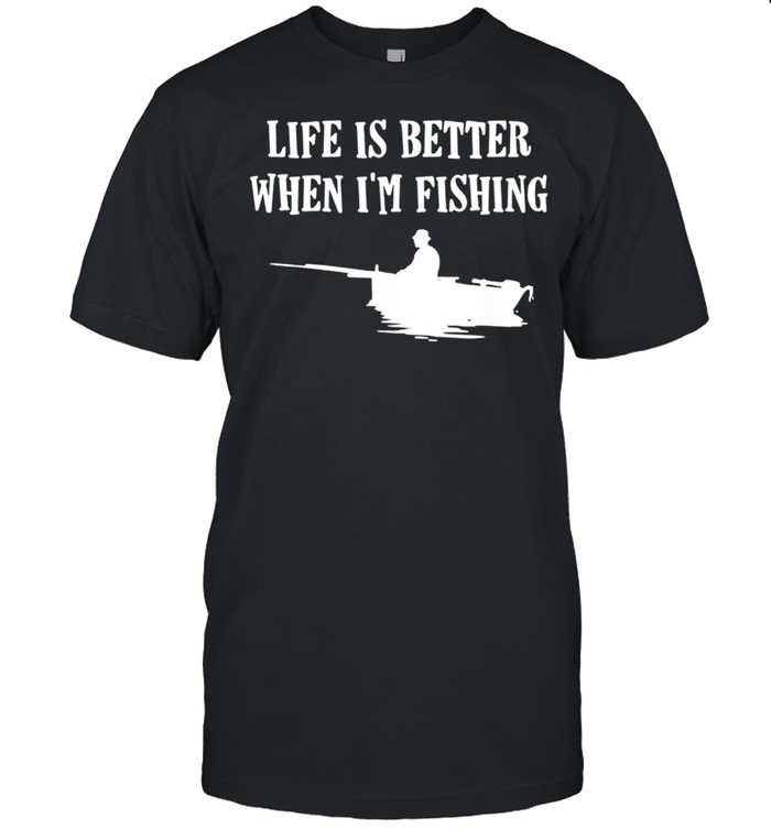 Life Is Better Outdoors  Classic Men's T-shirt